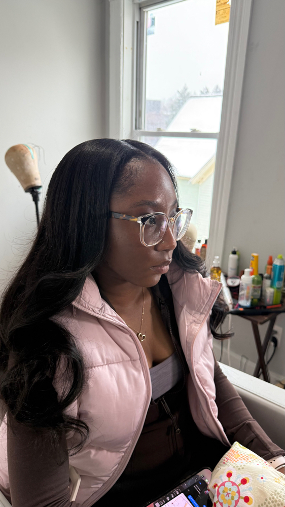 Sew In with Leave Out