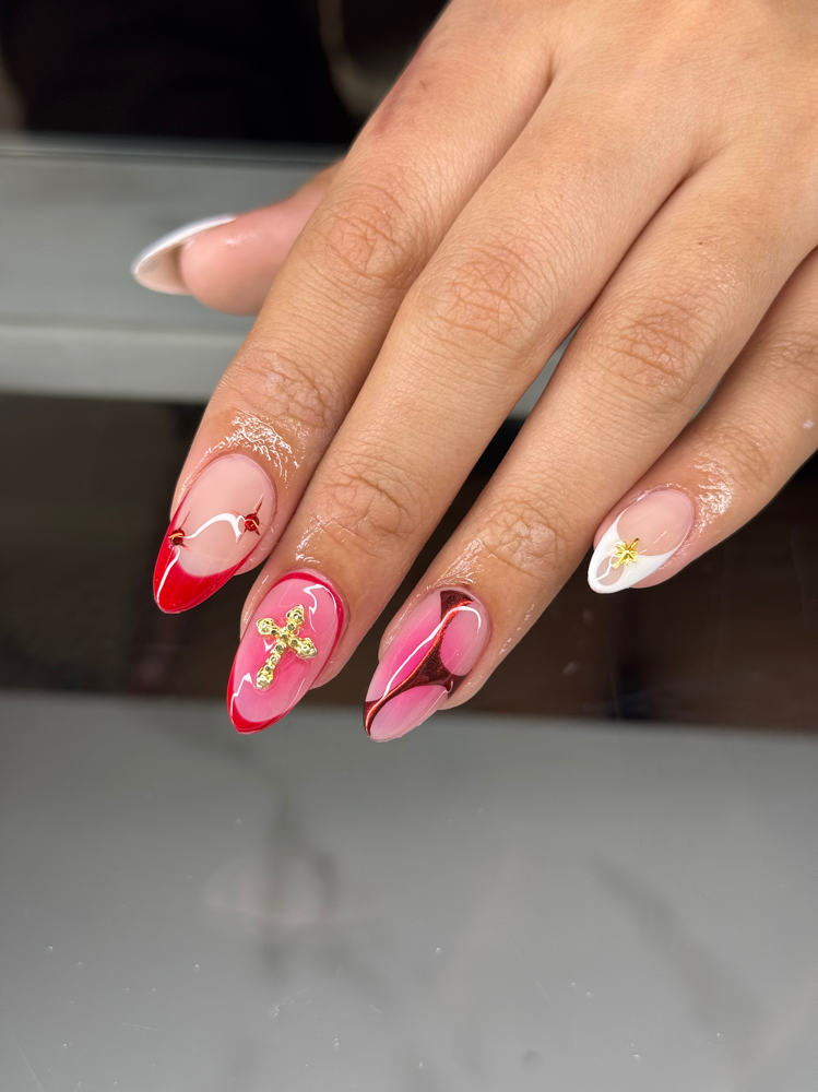 Short Gel-X at ryleenailedit in Cape Coral, FL
