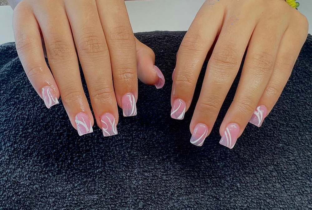 Acrylic Fullset Short