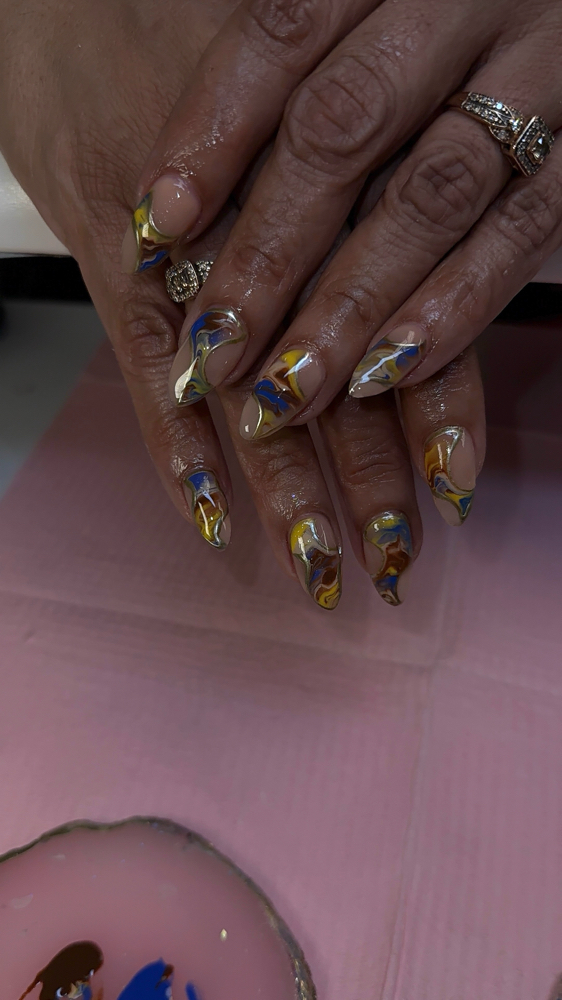 Gel X  W/ Light Art or no art
