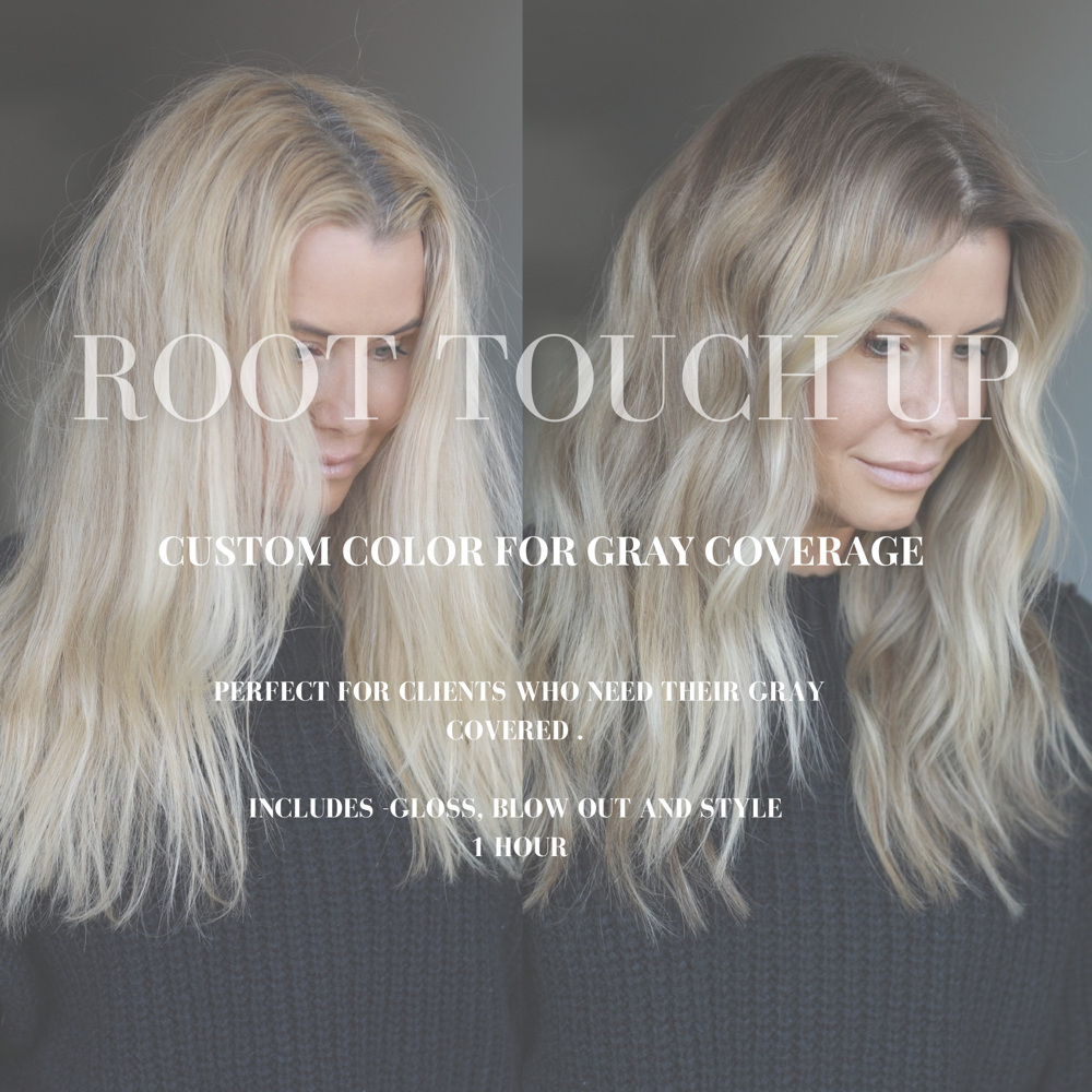 Root Touch Up For GRAYS