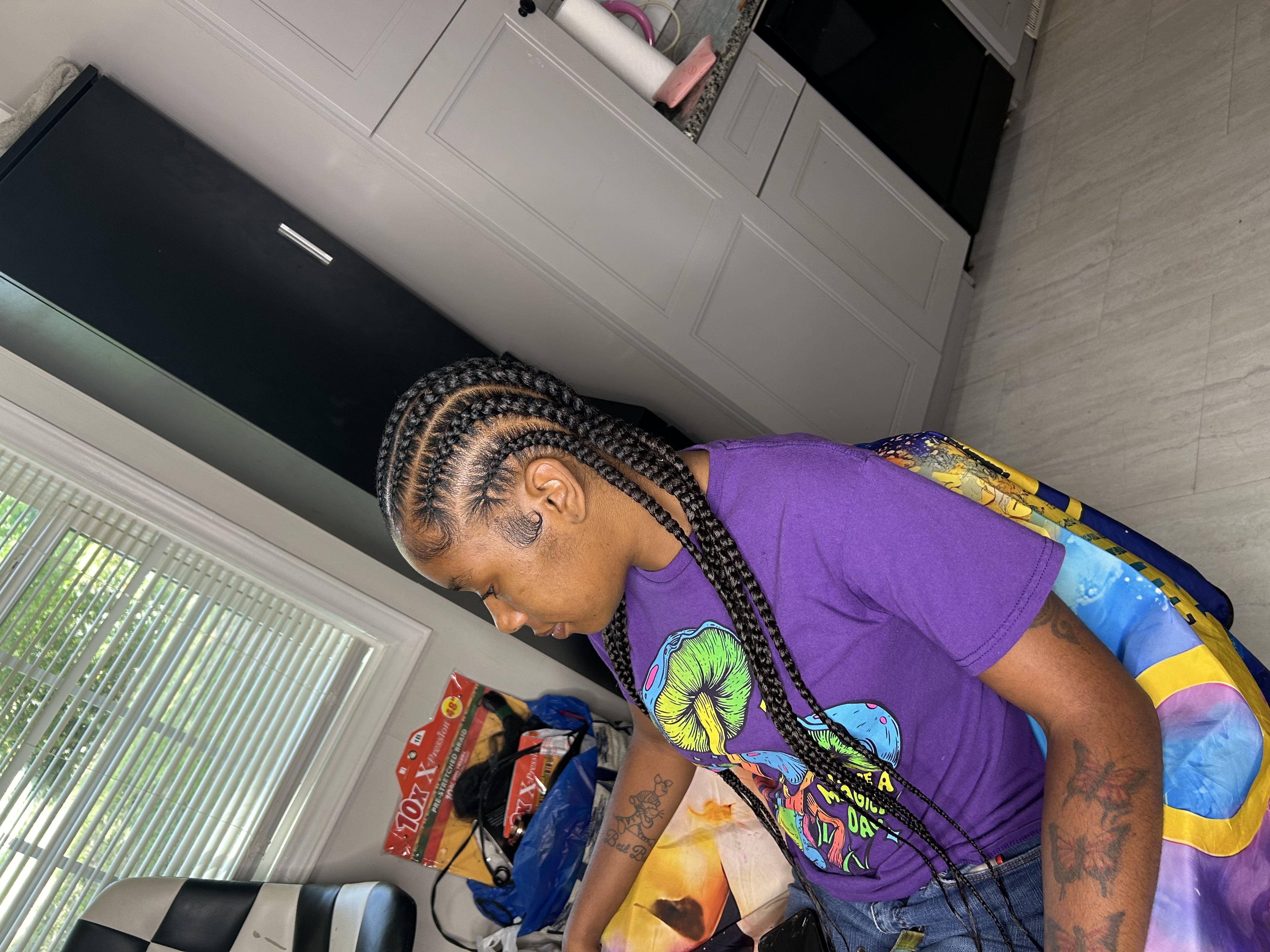 5 Stitch Braids at LaNaya Styles in Gastonia, NC