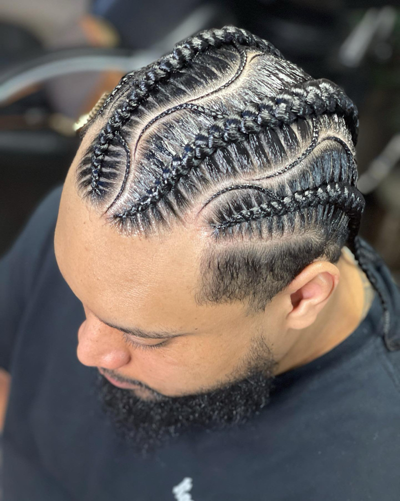 2 BRAIDS