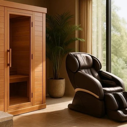 REVIVE-Thermal Contrast Suite at It Is WELL Salt & Light Spa in Danville, IN