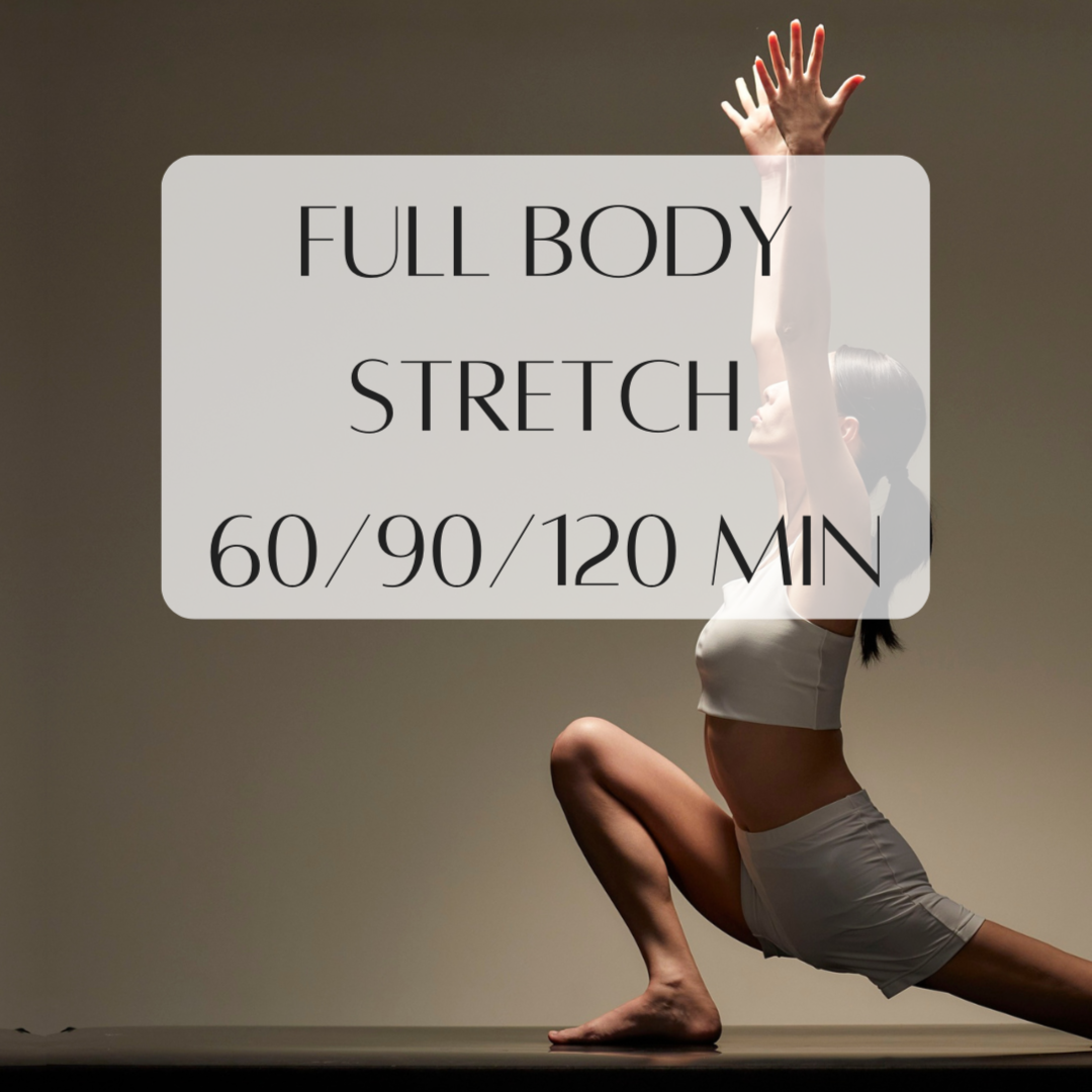 FULL BODY STRETCH at Massage by Maria - Westfield, NJ in Westfield, NJ