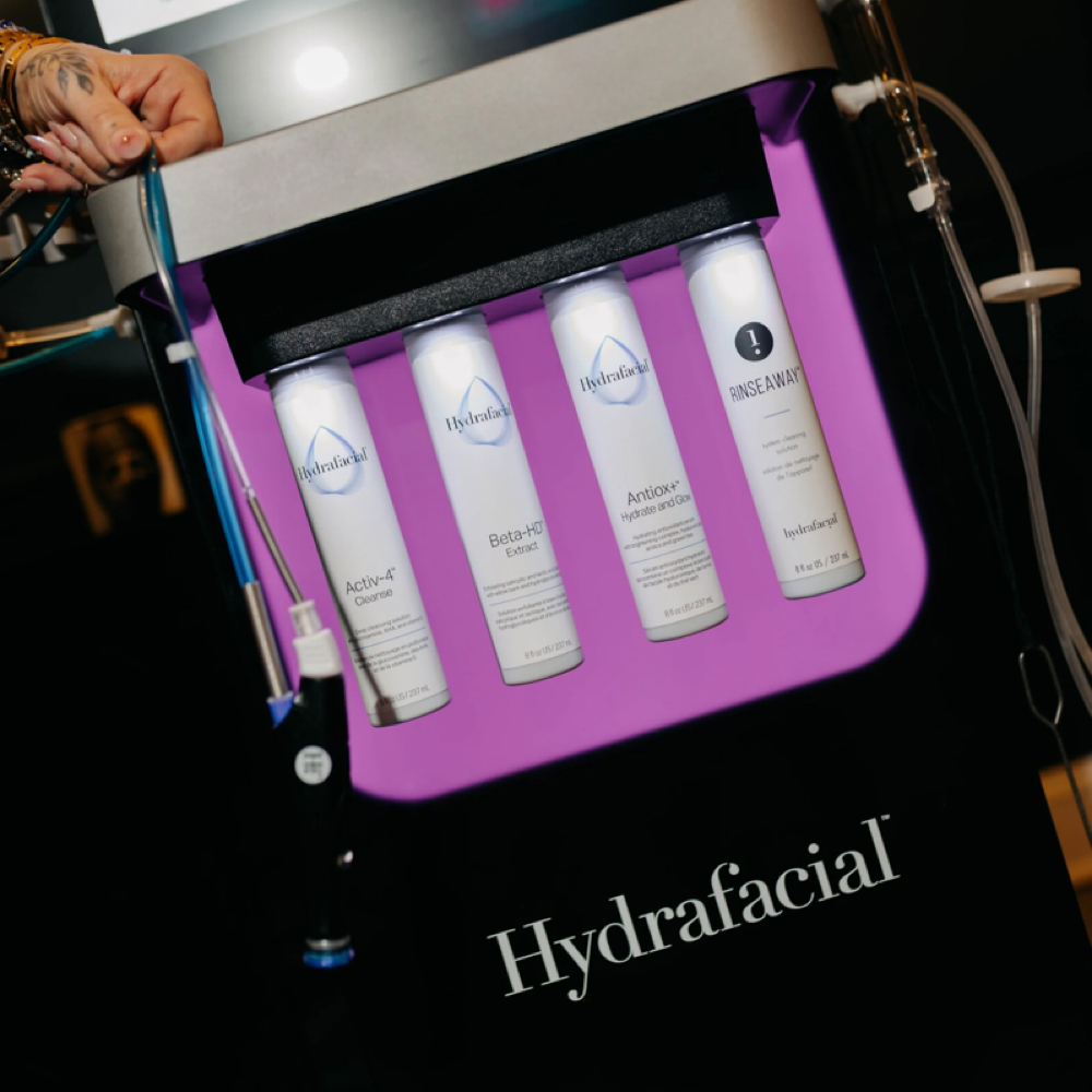 Platinum Hydrafacial at GLOW RIOT STUDIOS in Cary, NC