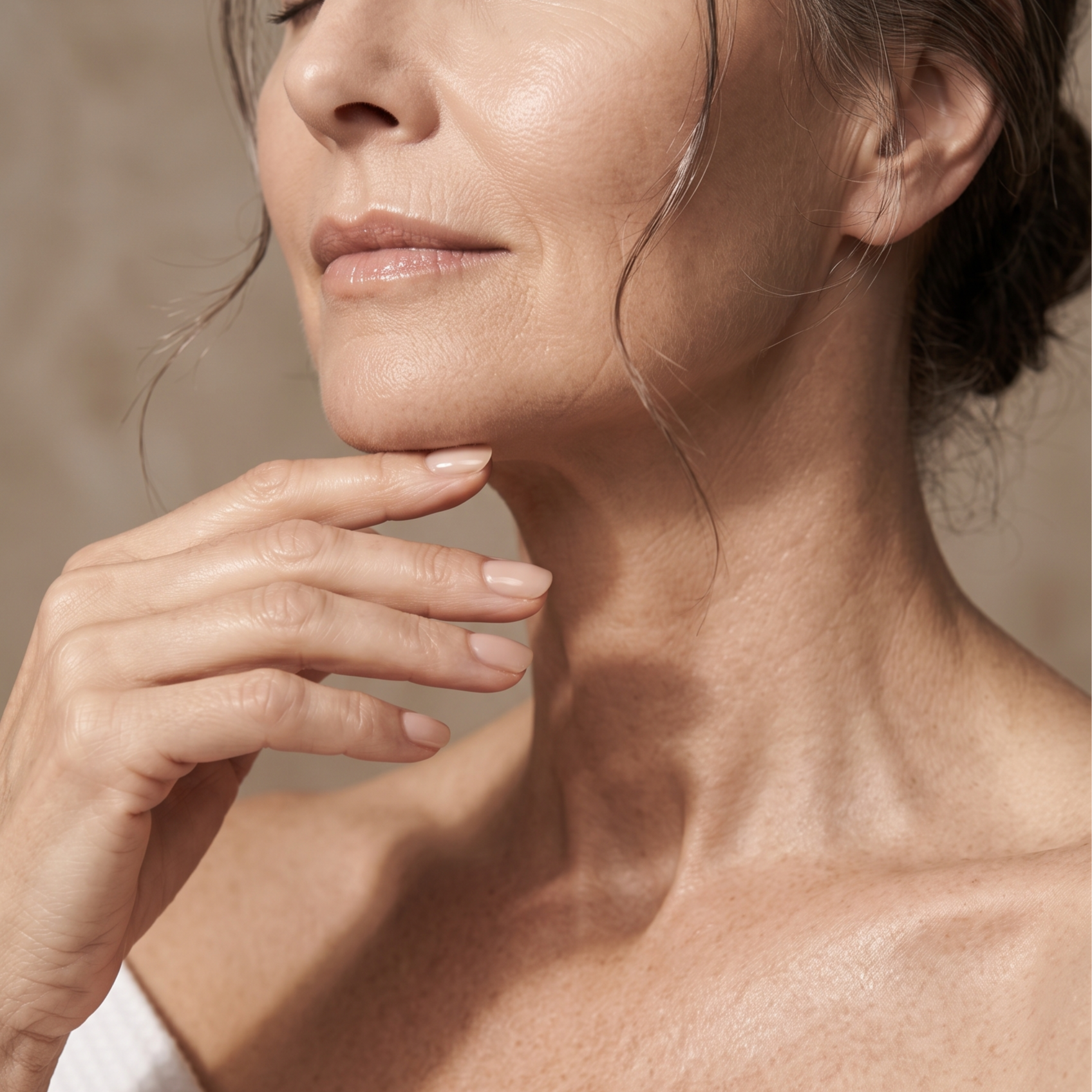 Skin Tightening Treatment facial at JENNVIE Med Spa in Westport, CT
