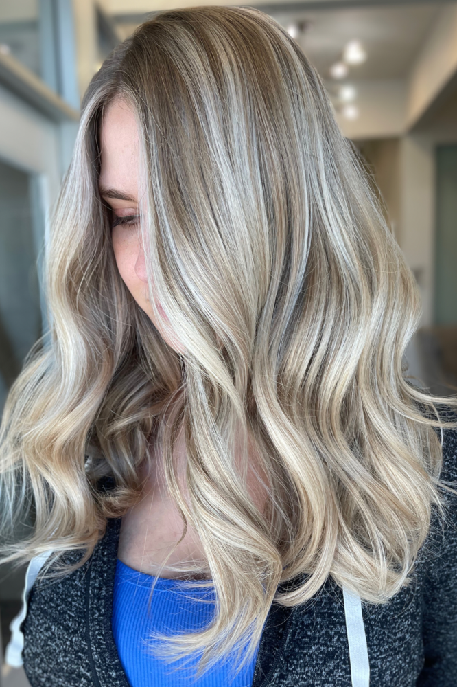 Full Highlight/Balayage & Olaplex