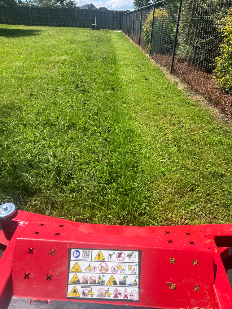Mowing