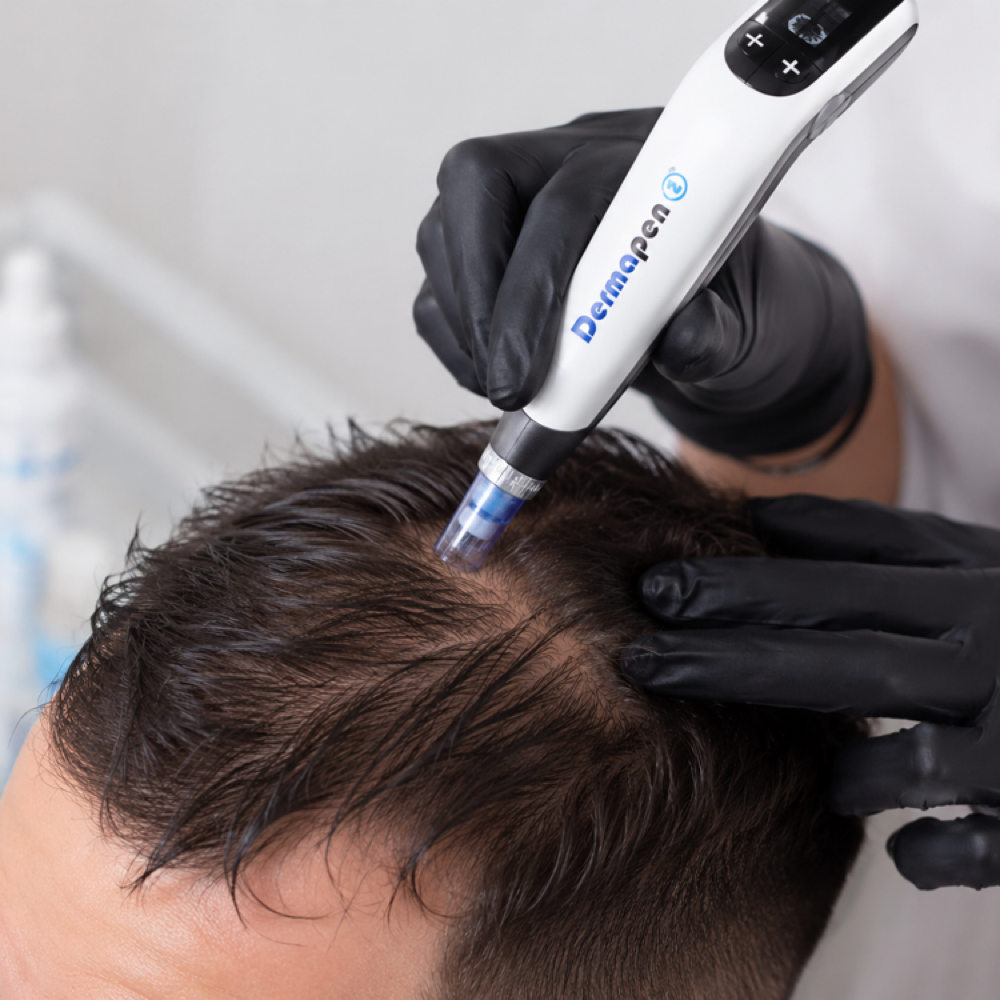 Hair Regrowth Sessions at Sherry skincare spa in Kansas City, MO