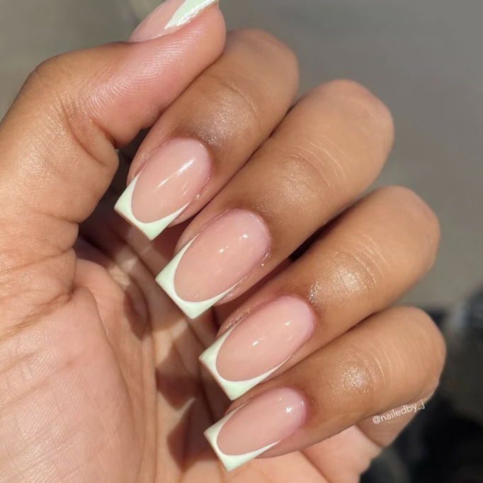 French Tips, Ombre or Chrome at The Tarnished Brush Nail Studio in Sanford, NC
