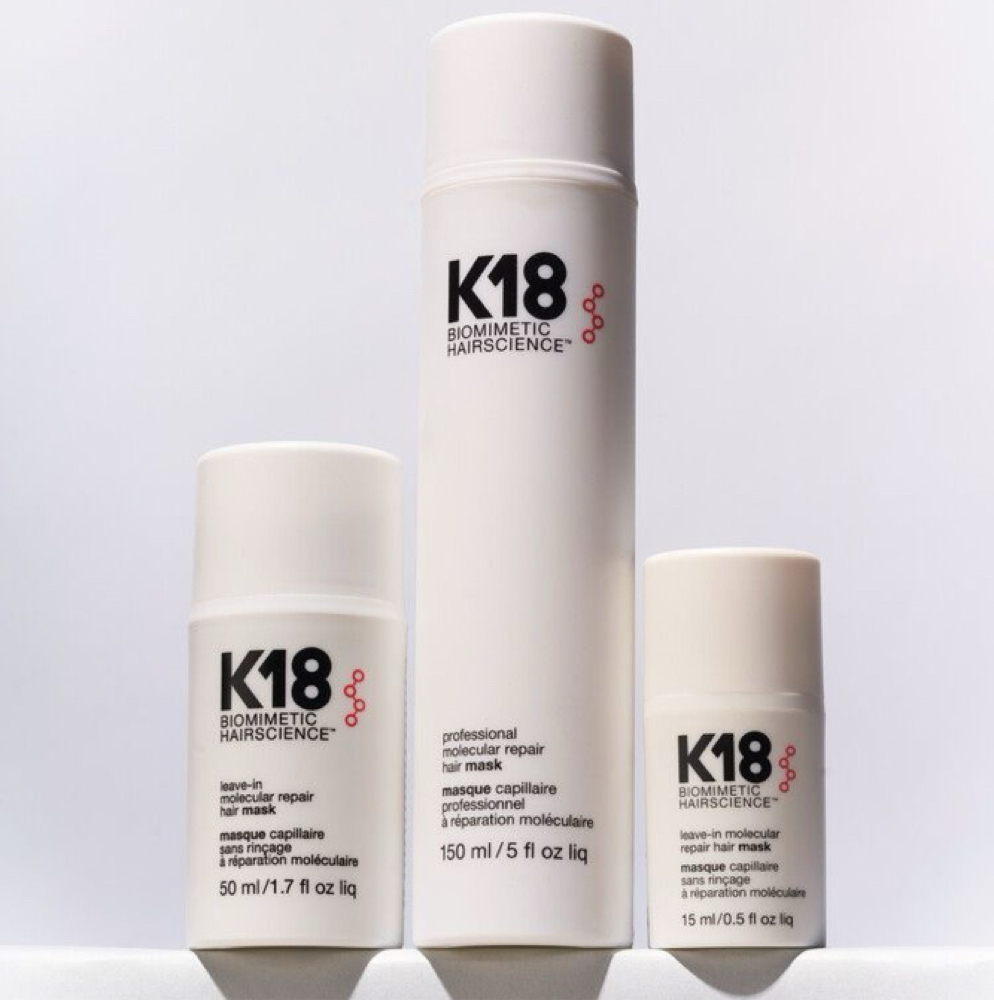 K18 Treatment at Mane Obsession Salon in Spring, TX