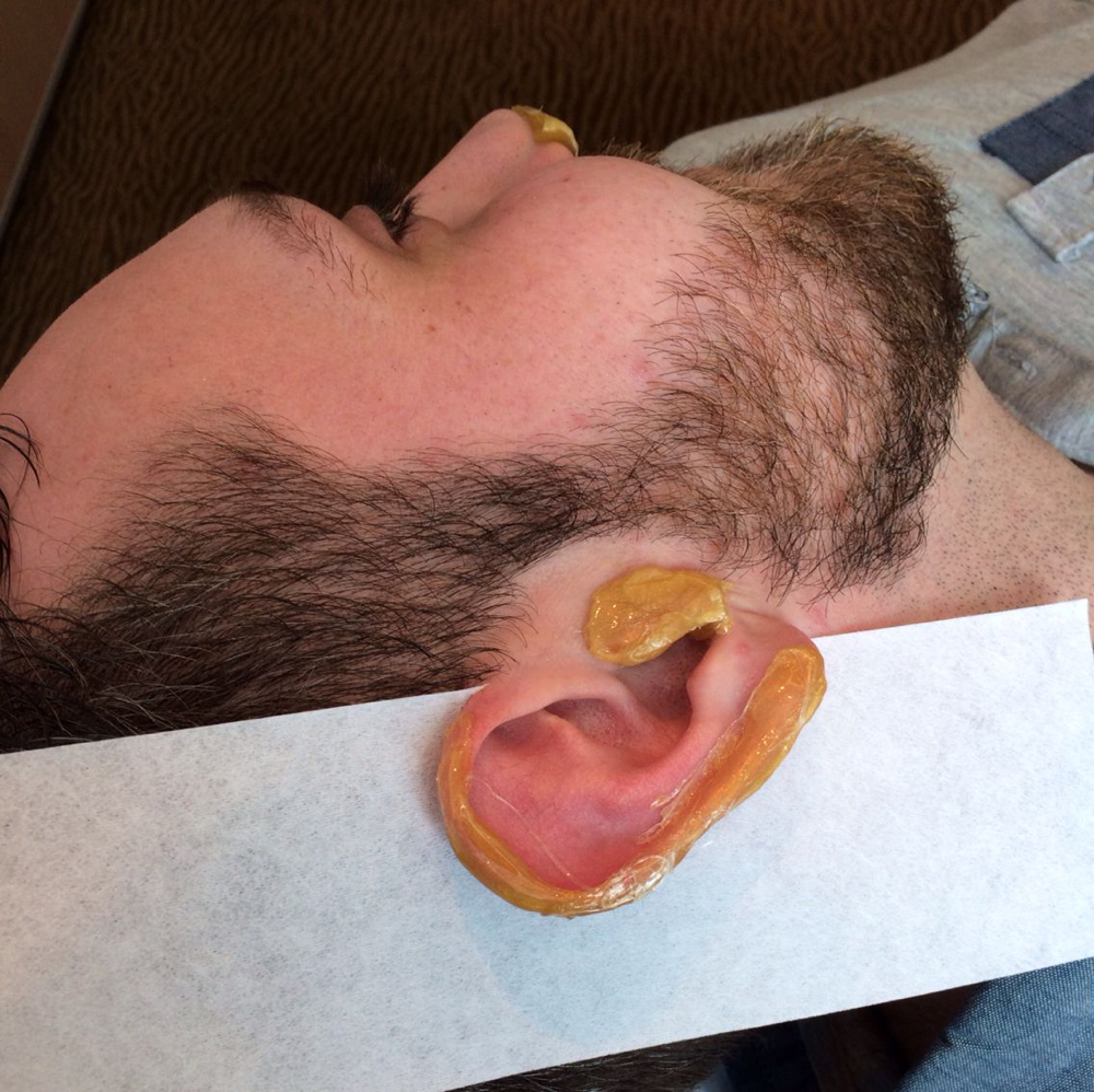 Ear Hair Wax