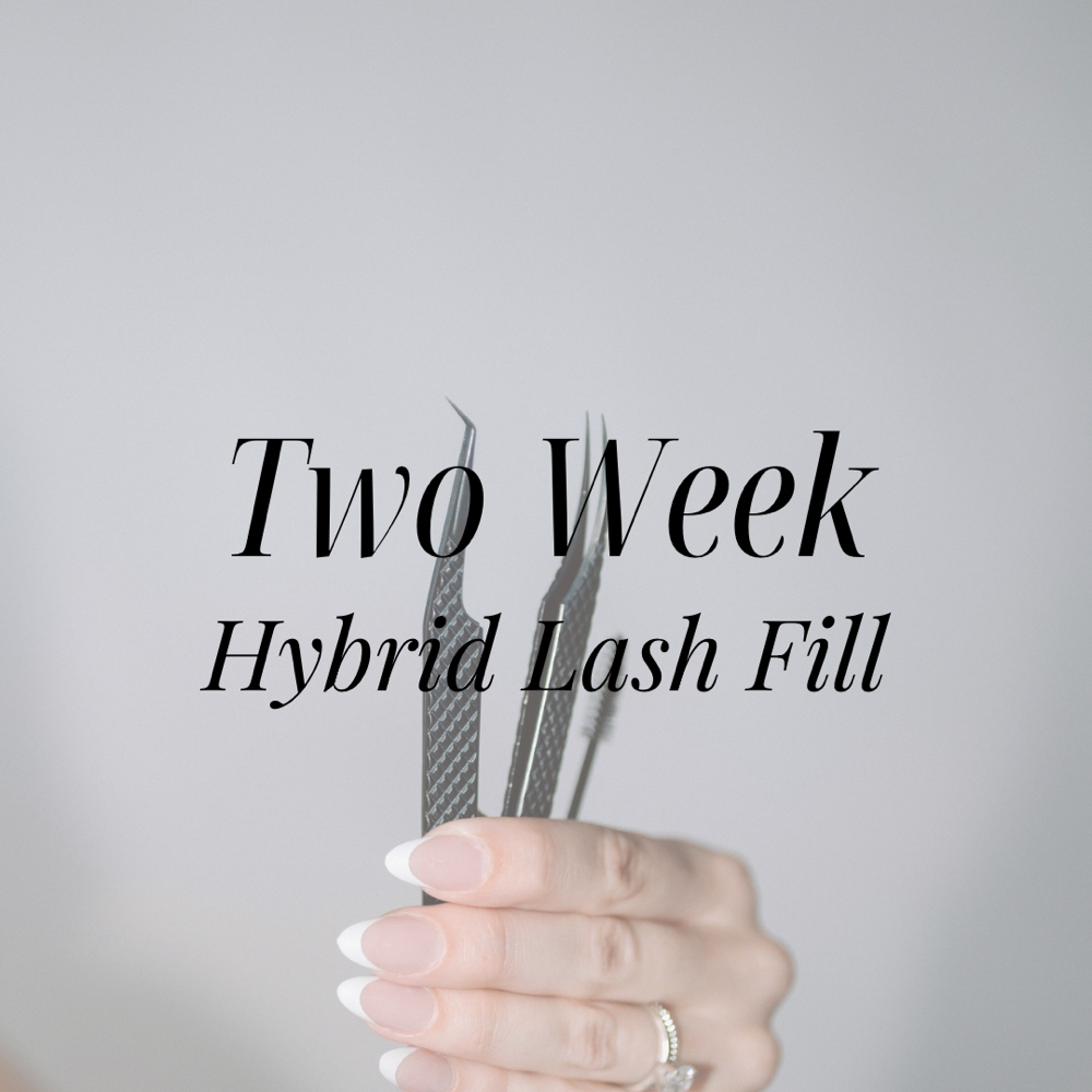2 Week Hybrid Lash Fill at Melrose Beauty Studio in Mentor, OH
