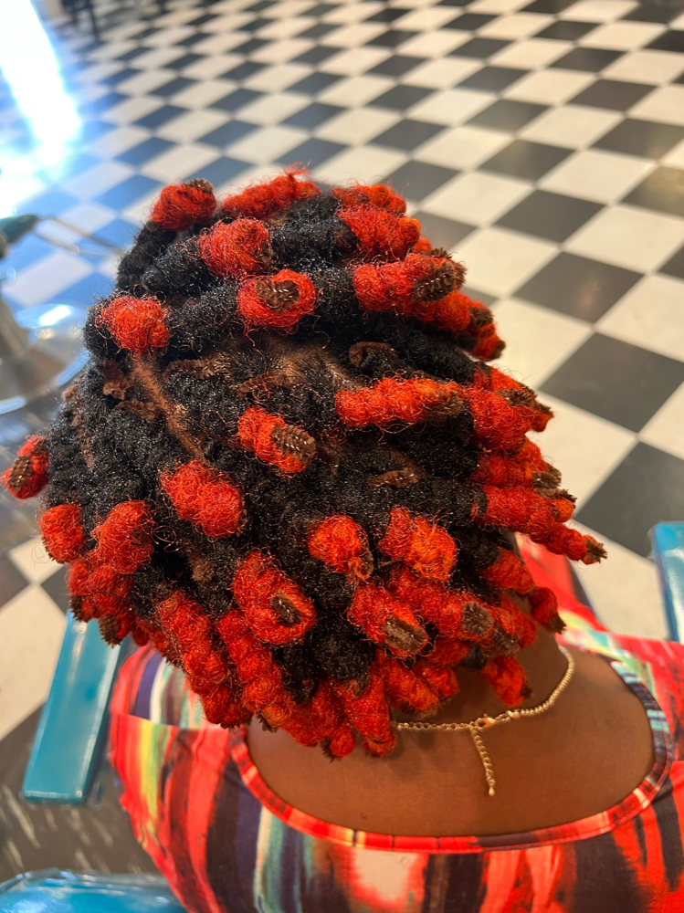 Pipe Cleaner/Rod Set Curls