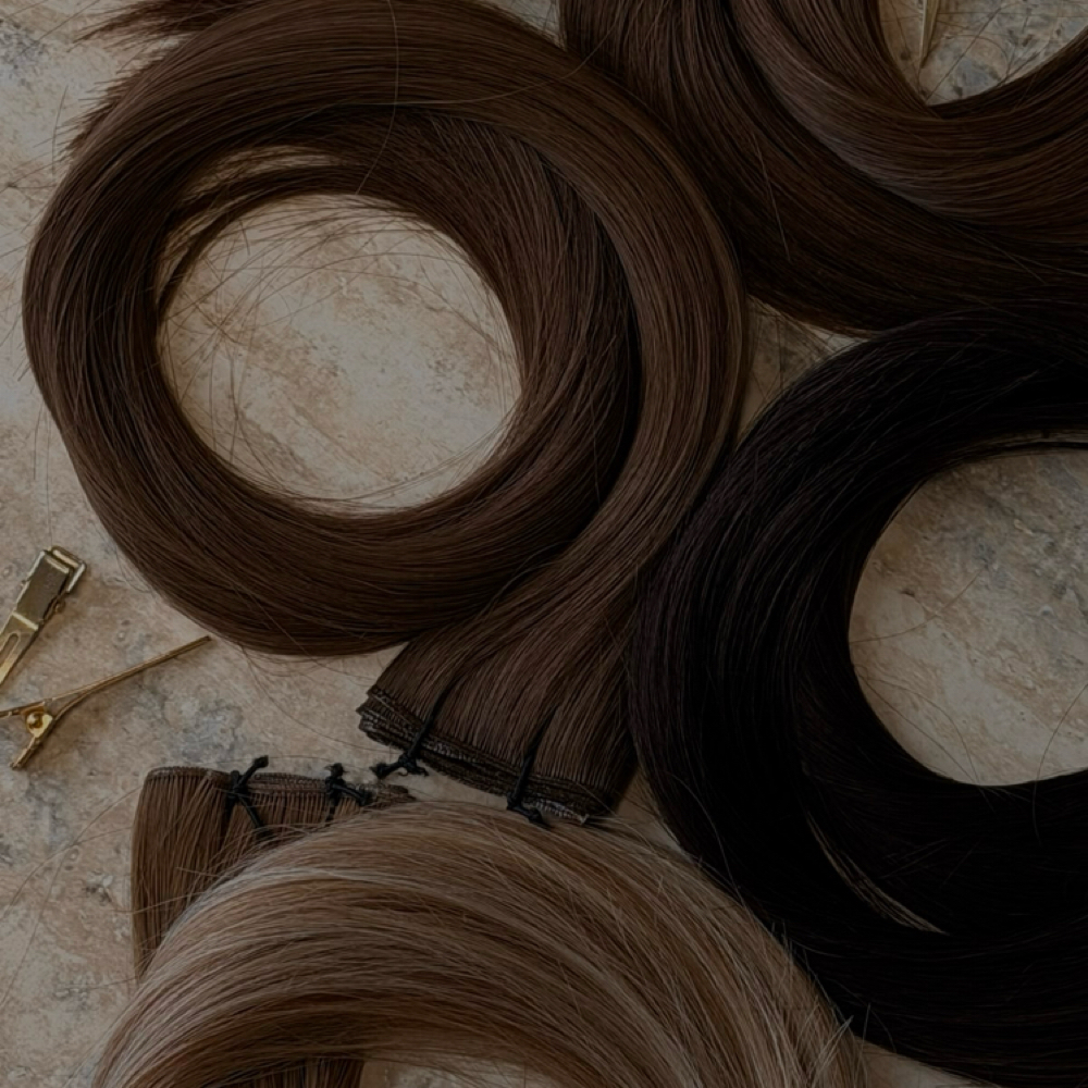 Butterfly Weft Extension Install at JH Styles in Largo, FL