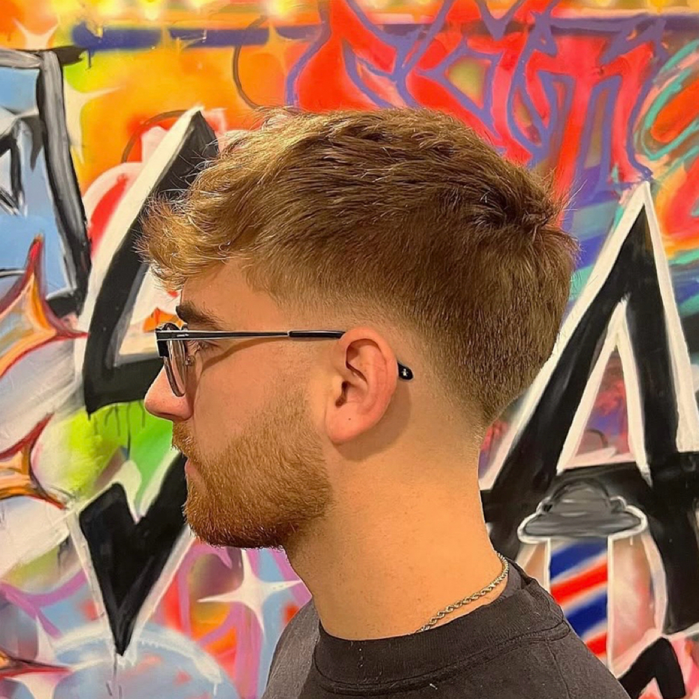 Mens Haircut at The Finery salon in Bowling Green, KY