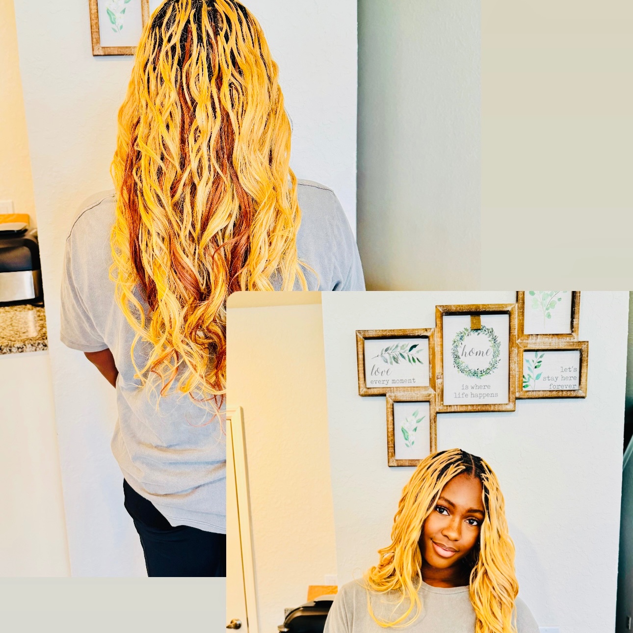 MIRACLE KNOTS  (5 to 6 Bundles) at BRAIDS_BY_ROX in Riverview, FL
