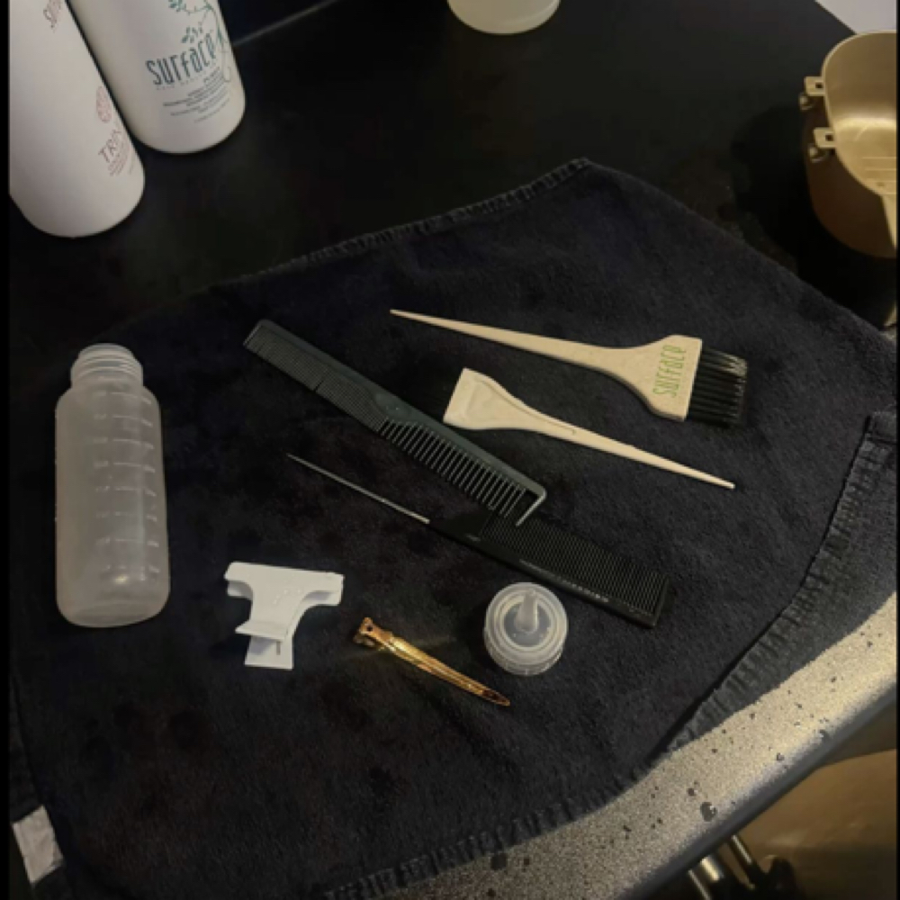 Toner/Gloss at Salon One-Ninety / Hannah Schexnaildre in port allen, LA