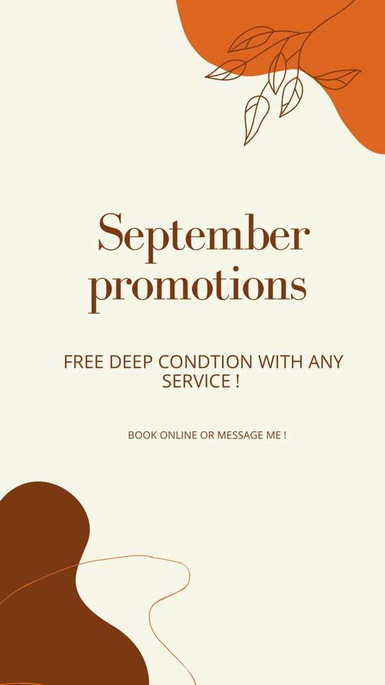September Promotion