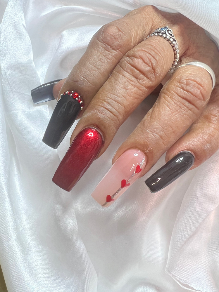 Full Set Large Nude