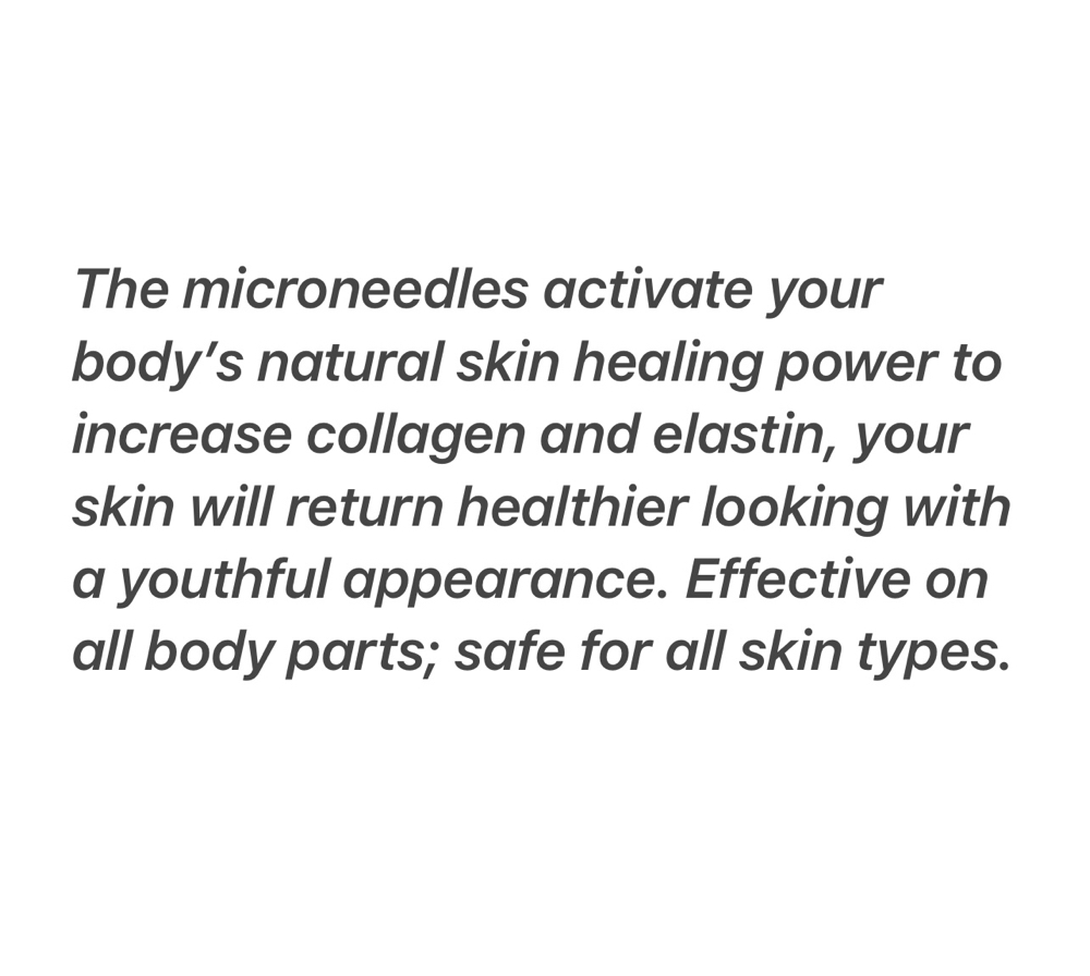 INFUSED MICRO NEEDLING