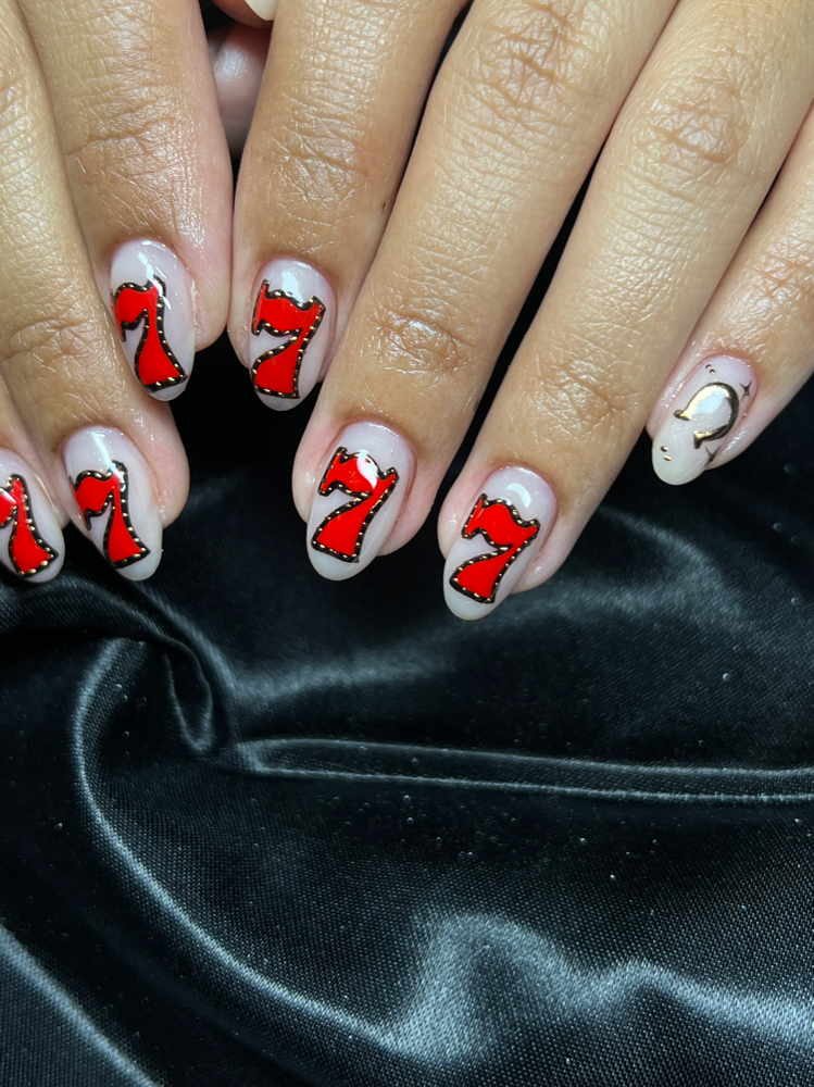 tier 3 nail art