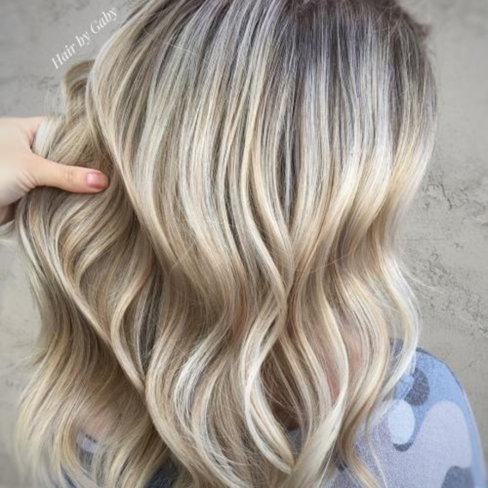 Full Highlight at Rachael  Pauline Hair Design Studio in Boynton Beach, FL