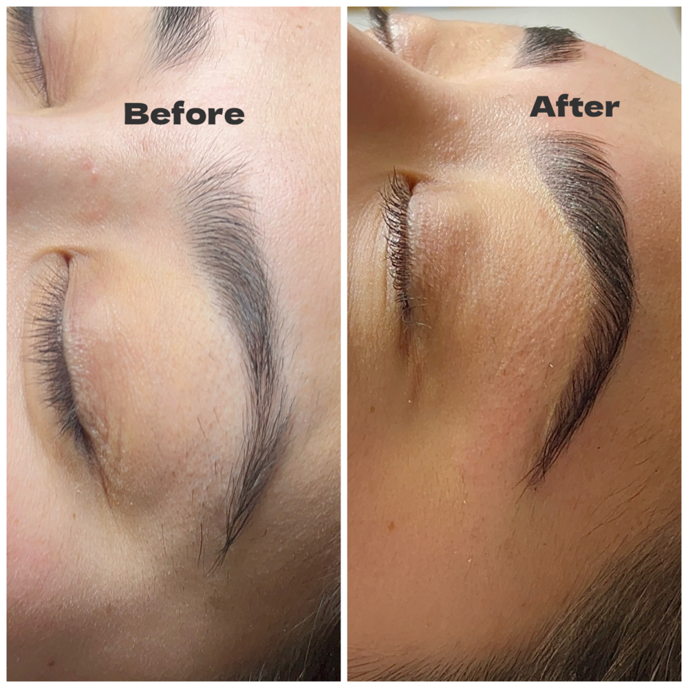 Brow Lamination (+tint)
