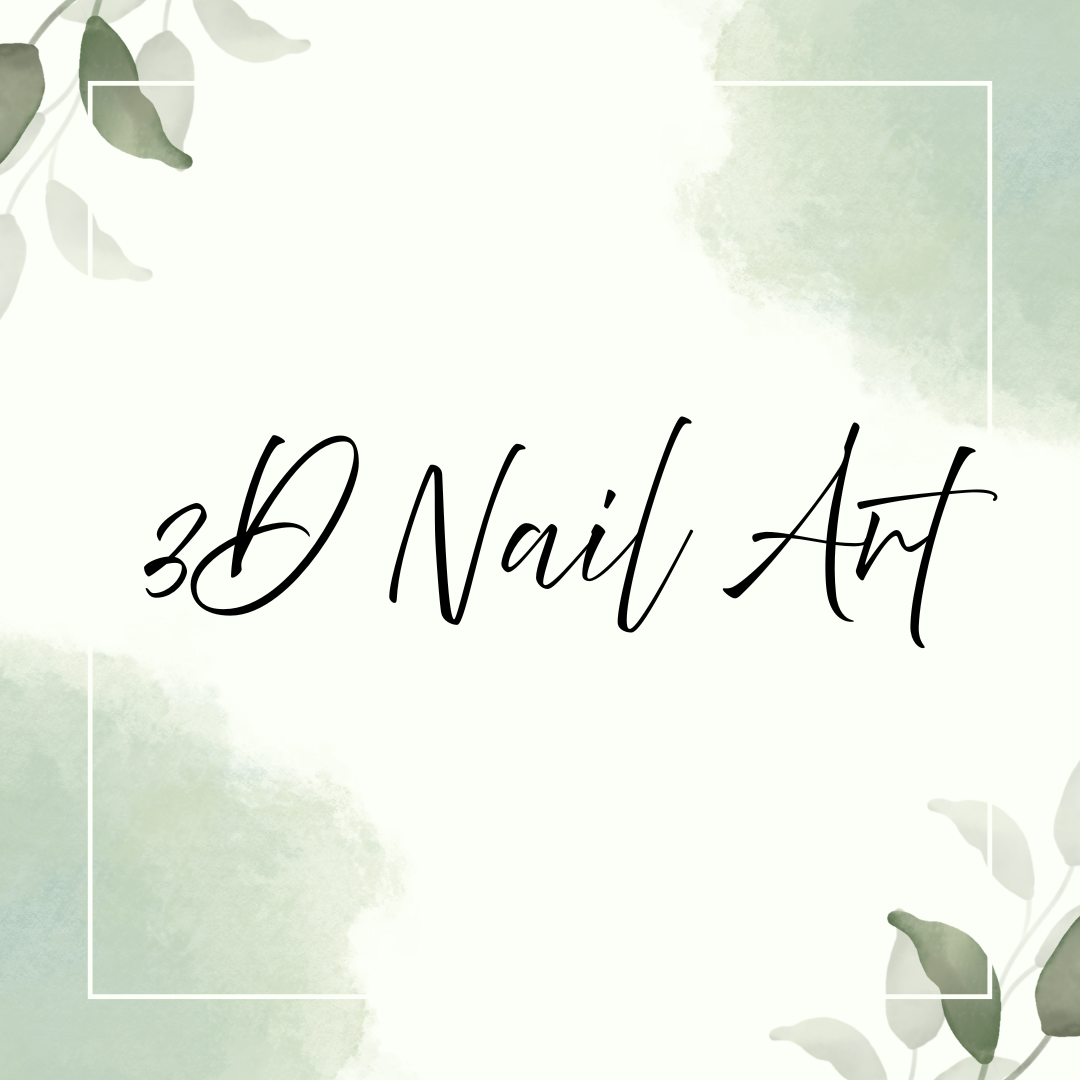 3-D Nail Art