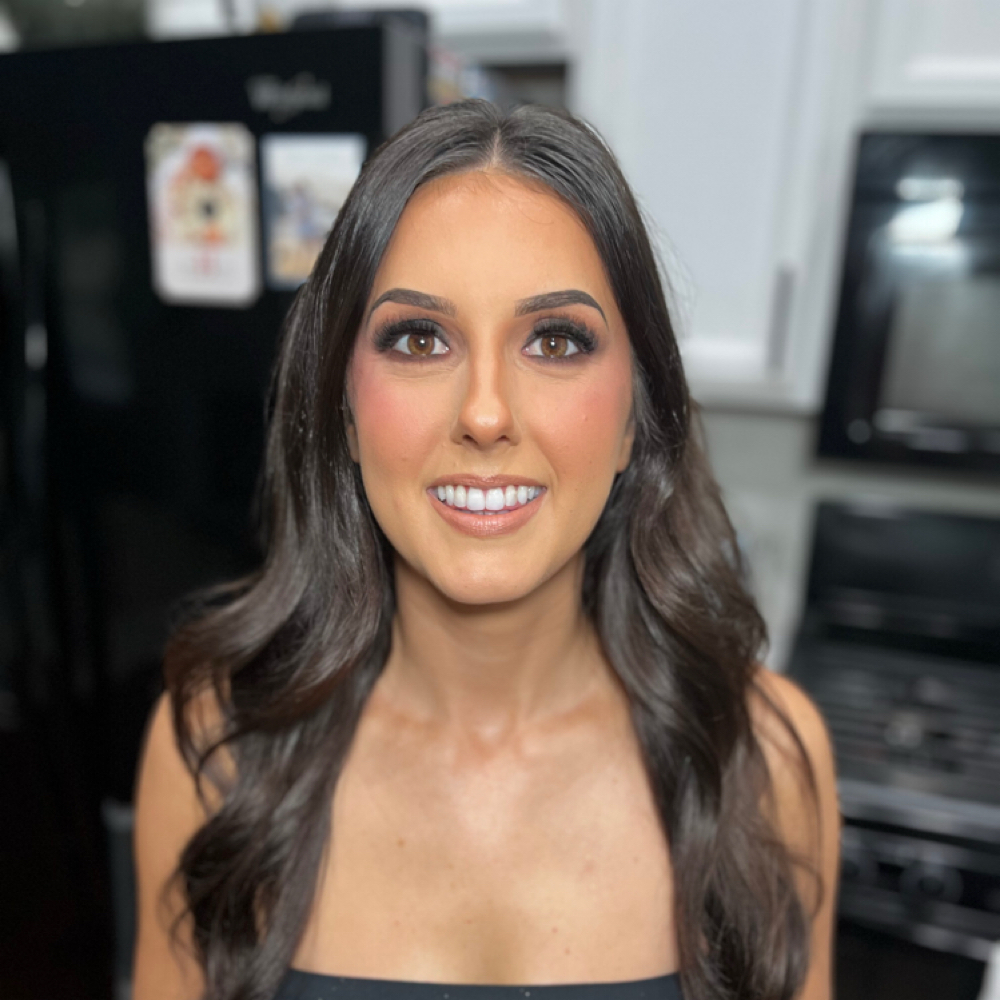 Grduation Hair + Make Up at DB Glam Artistry in Sacramento, CA