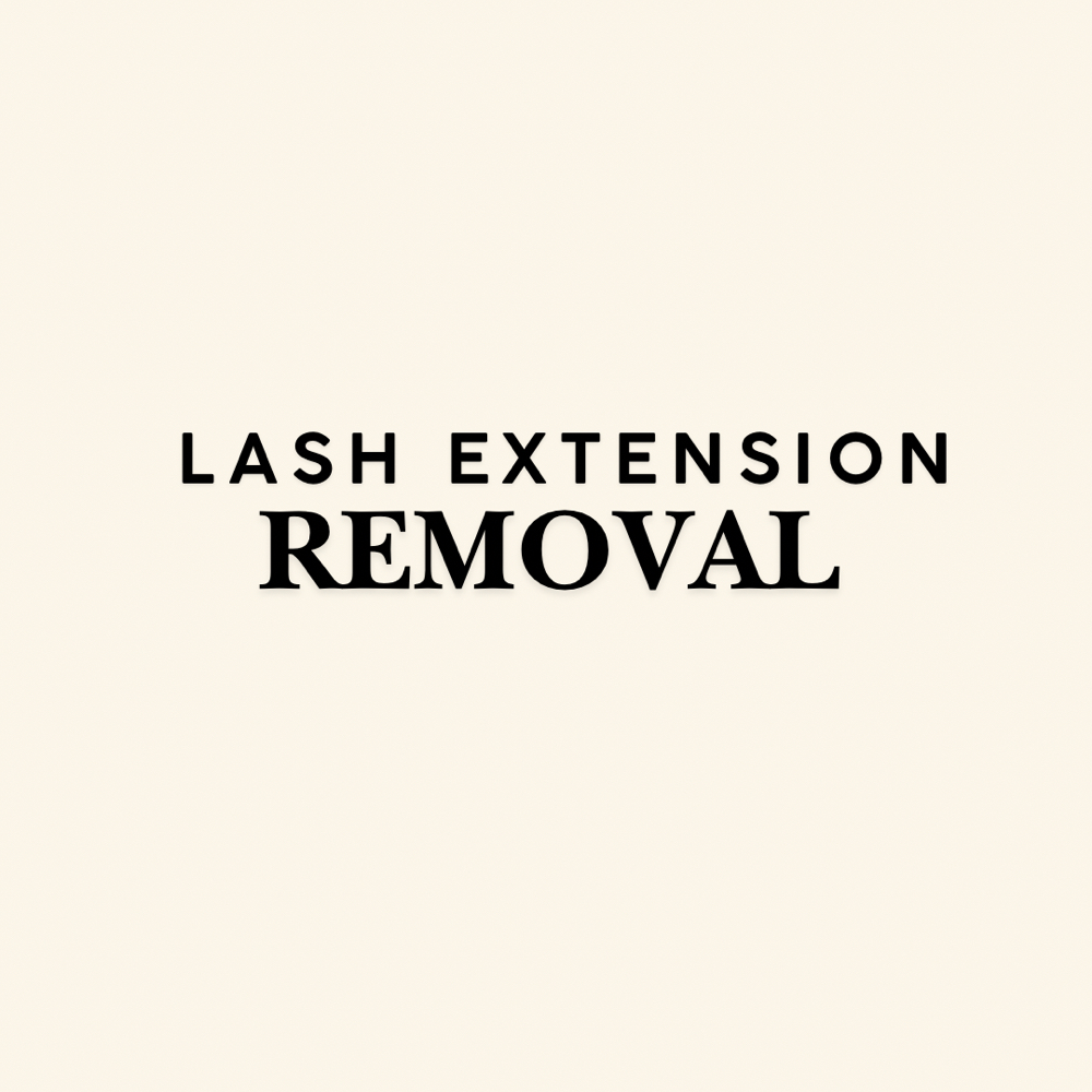 Lash Removal
