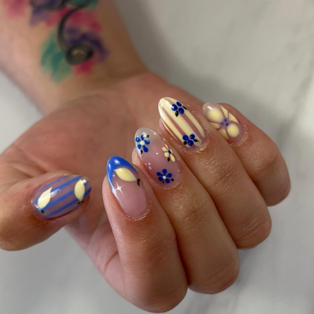 Acrylic Full Set (Short) at 413 Nail Studio in Zephyrhills, FL