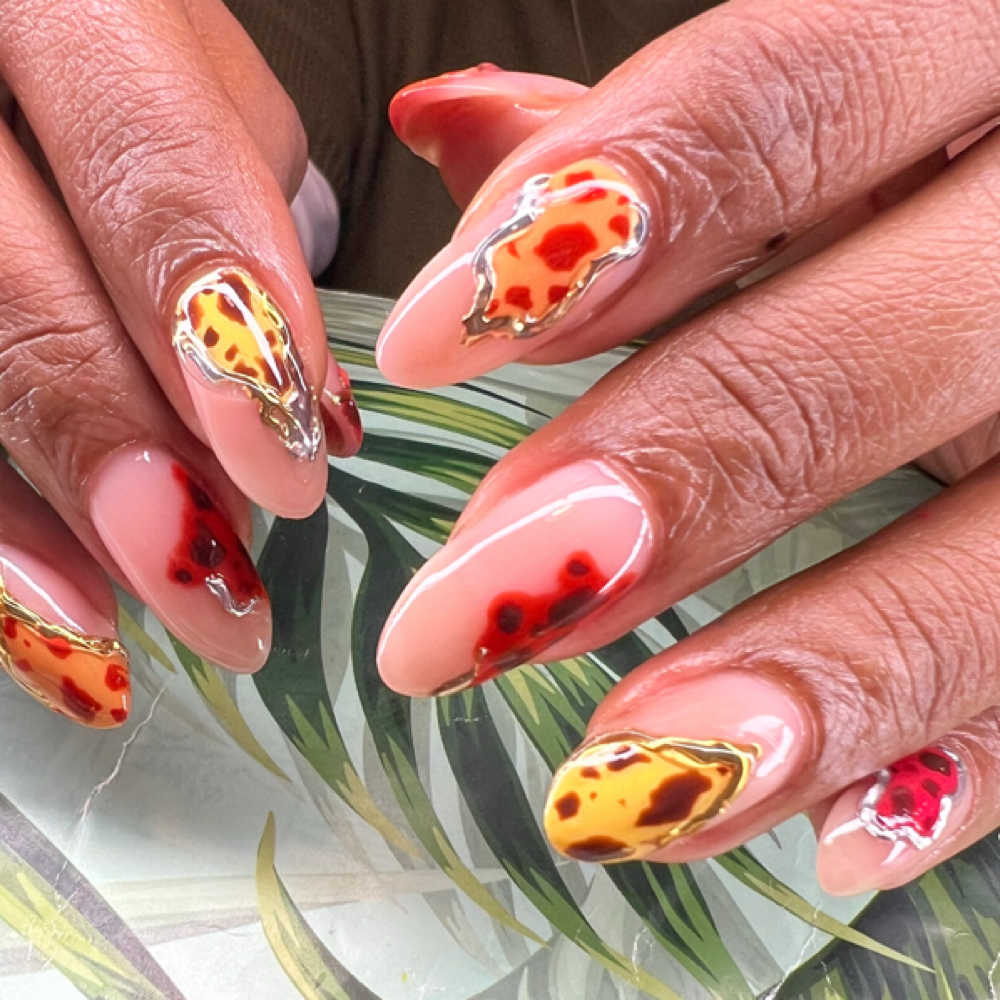 Design Upgrade at Oh-HoneyournailsLLC™️ in Willoughby, OH