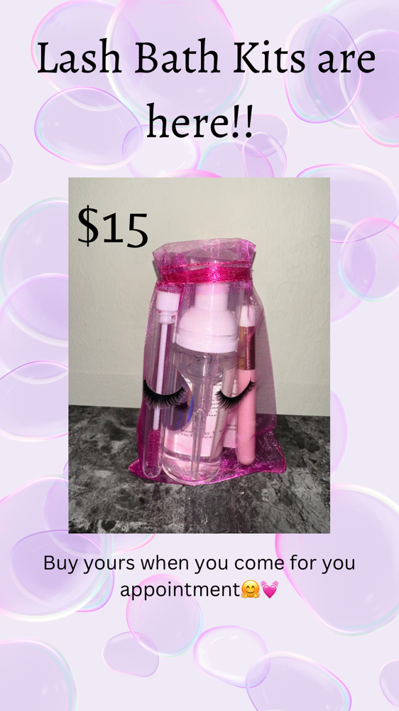 Lash Bath Kit