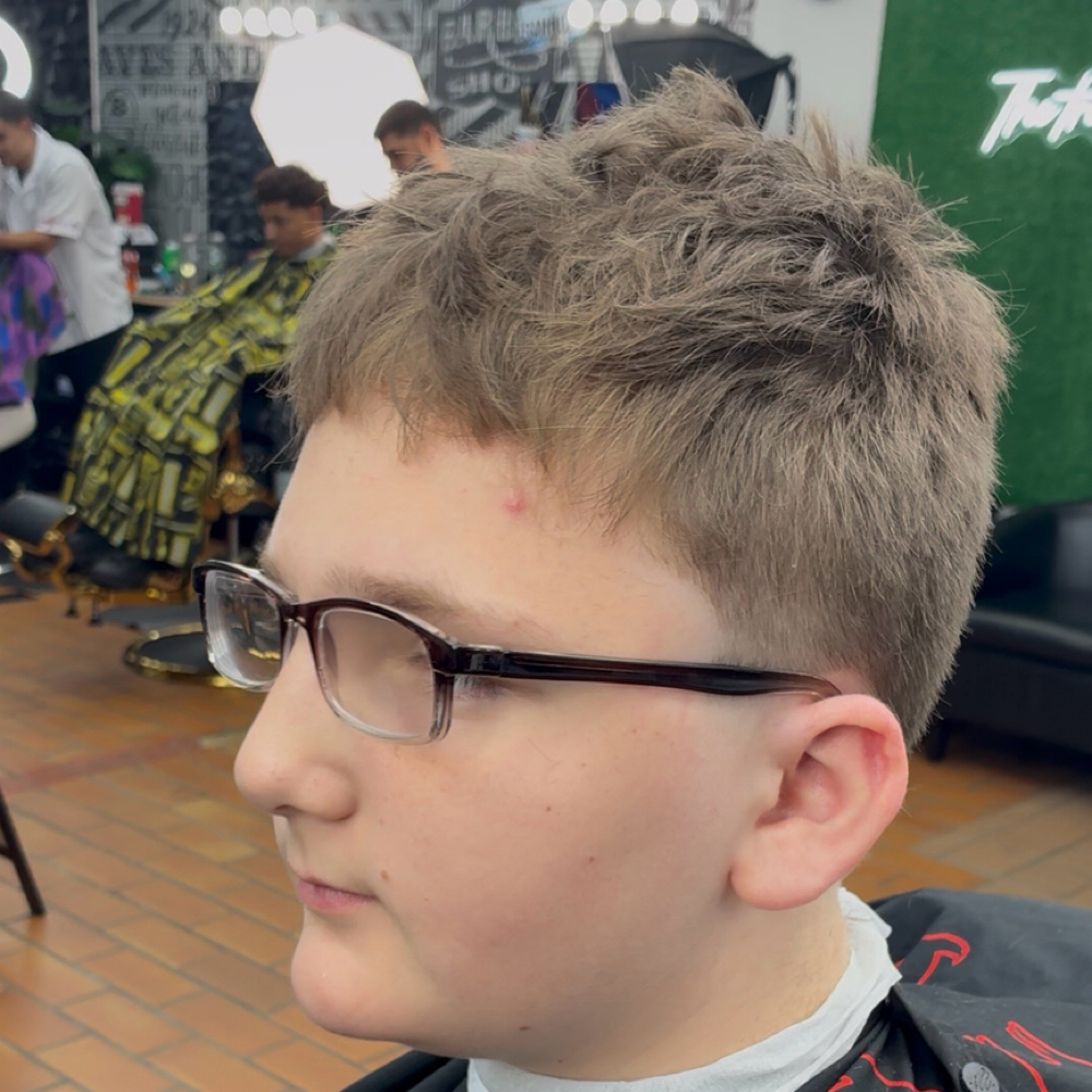 Basic Cut at Truth Barbershop in West Seneca, NY