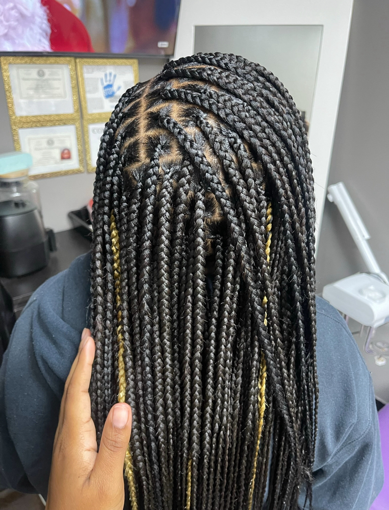 Large Knotless
