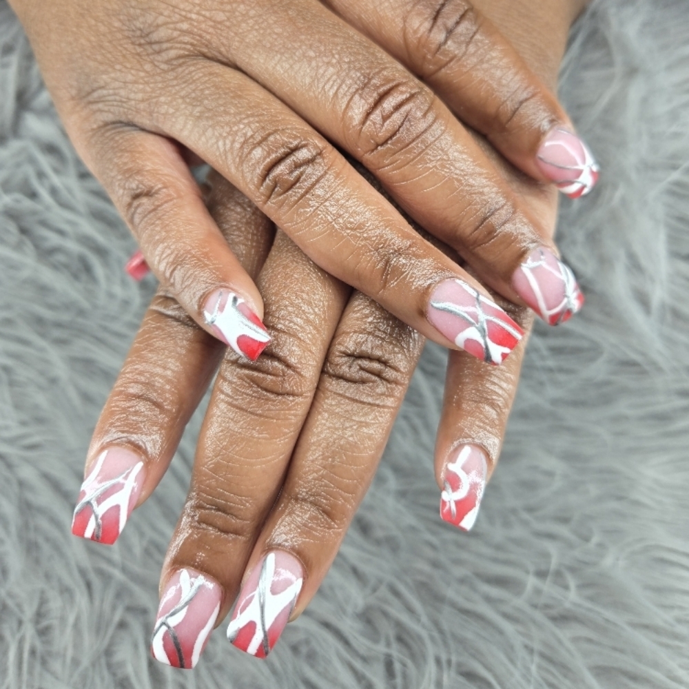 BIAB Gel Polish Fill at Nails & Coffee in Clermont, FL