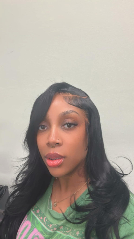 Closure Sew-In at Moshe' Hendricks, DBA SlayedbyShea in Greenville, NC