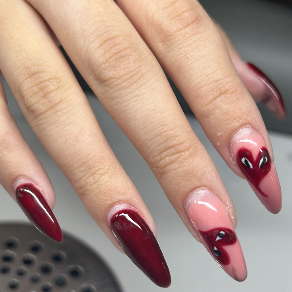 Acrylic Fill at Chic Nail Suite in Kannapolis, NC