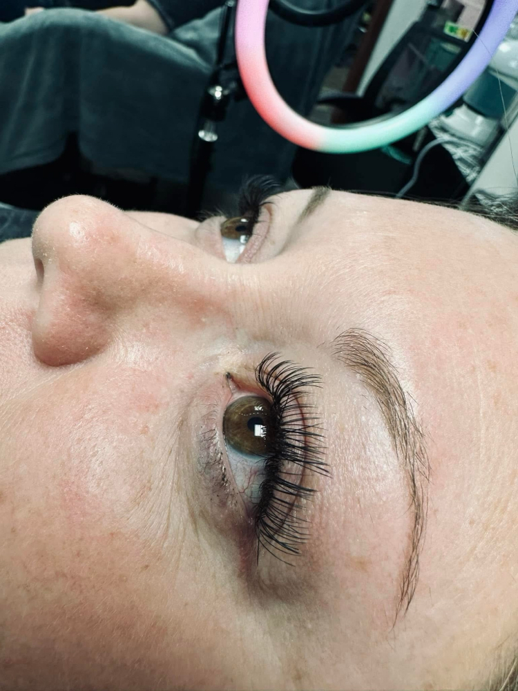 Hybrid Lash Fill at Rebecca Parsons in Spencer, WV