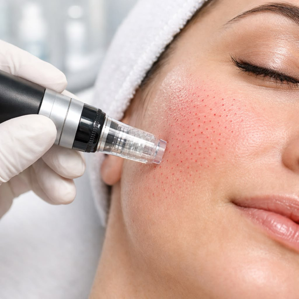 Microneedling with Peptides at skin.beauty.ca in San Jose, CA