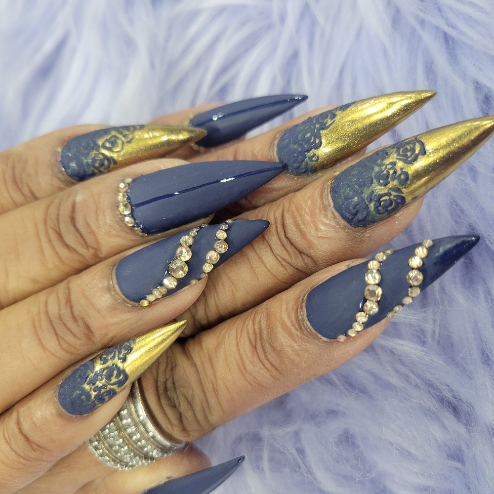 Intricate Nail Designs
