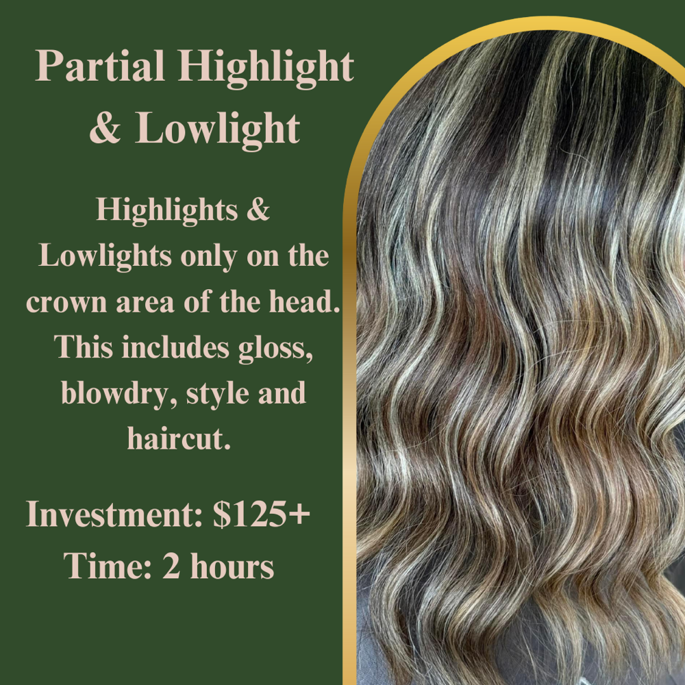PARTIAL HIGHLIGHT AND LOWLIGHT