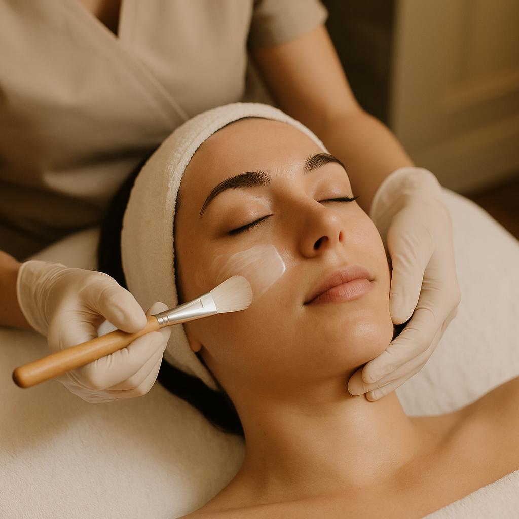 Classic Facial at Ashby Beauty Bar in Menifee, CA