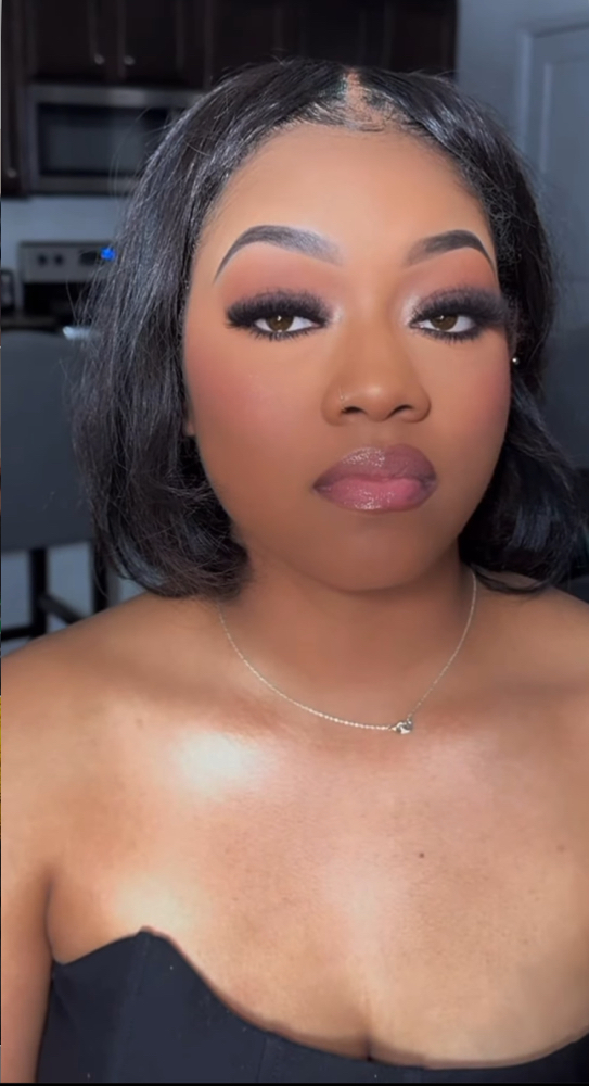 Soft Natural Glam