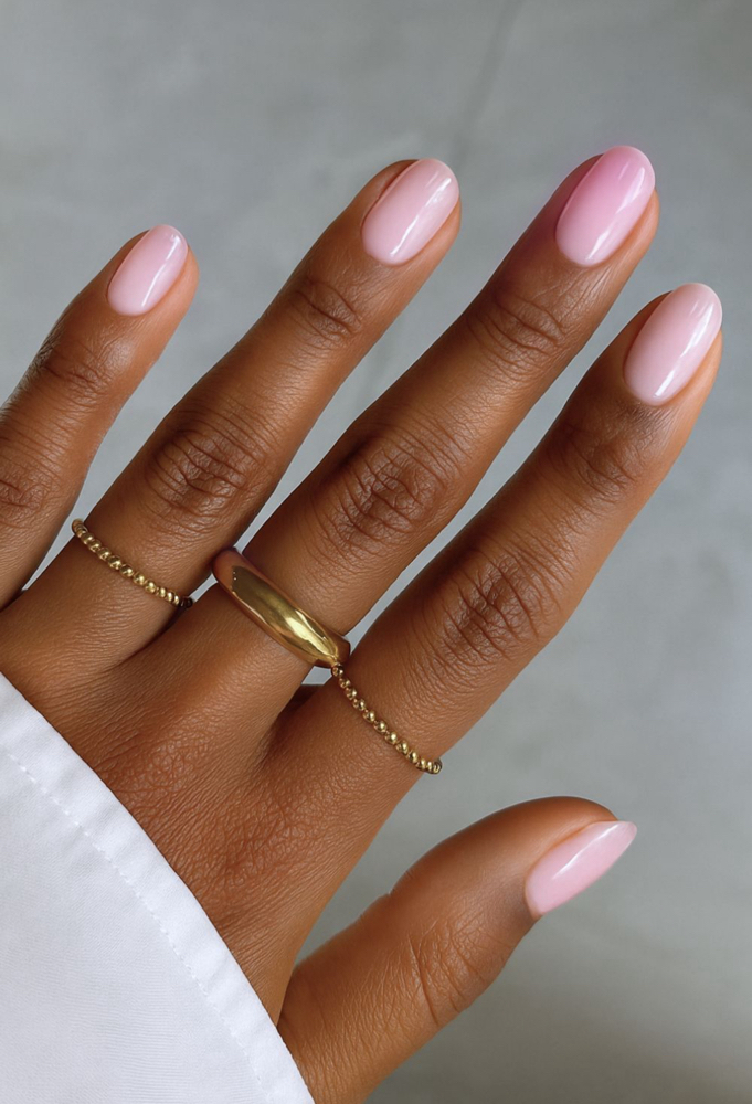 Structured Gel Manicure - Short at Camille's Beauty Co