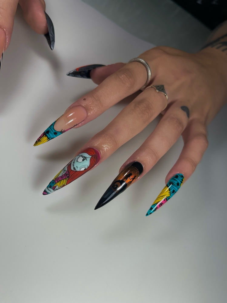 Alaina- Tiered Nail Services