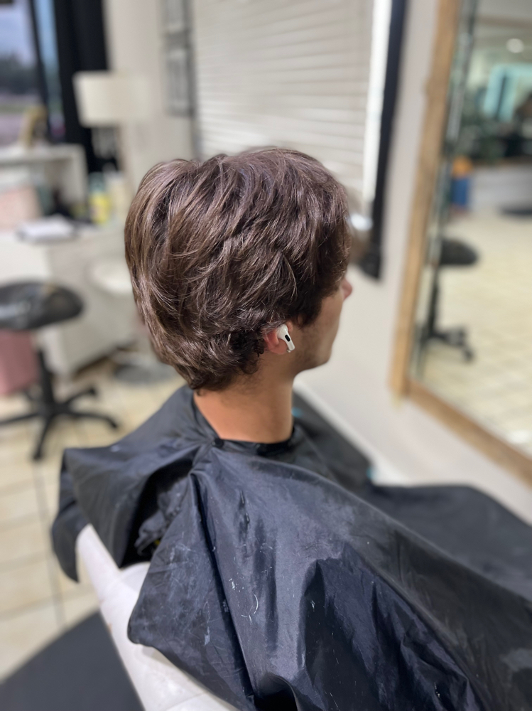 Men’s Cut