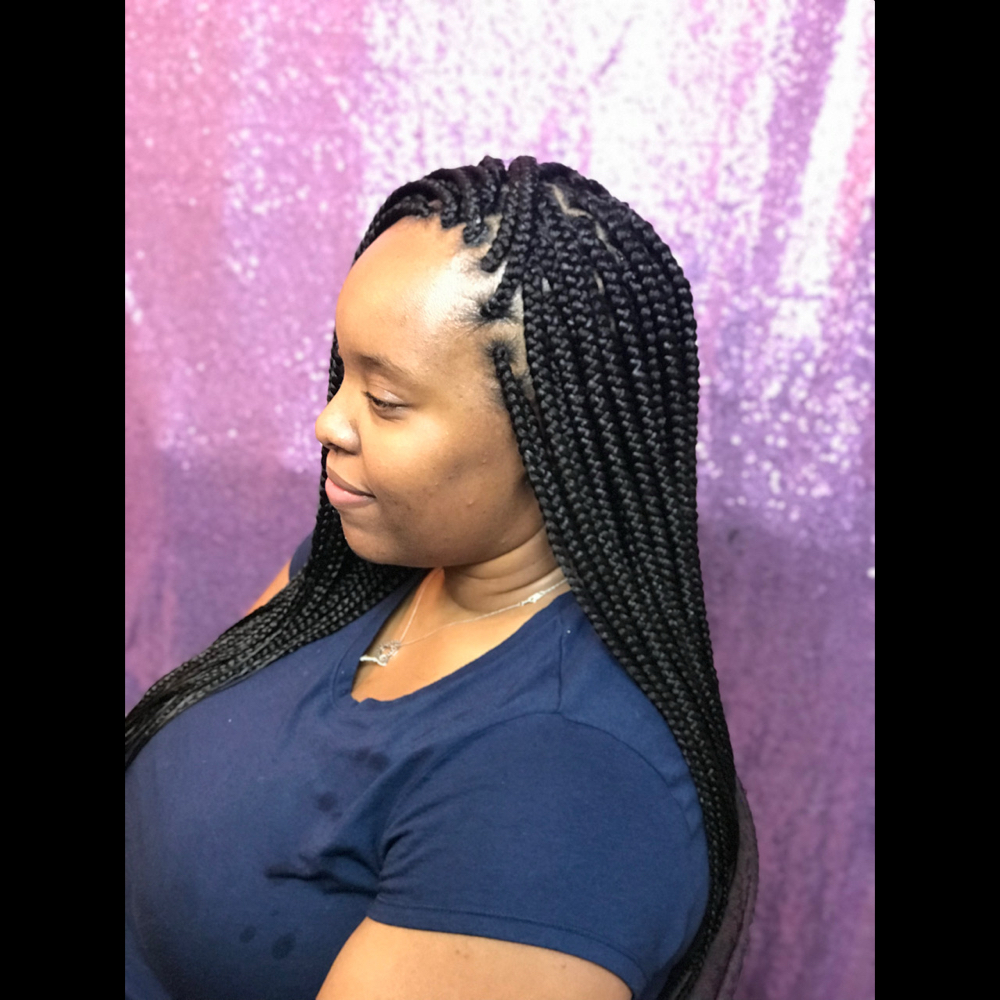 Extra Small Traditional Braids